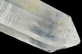 Long, Blue Smoke Quartz Crystal - Colombia #174870-1